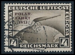 O 1931 Zeppelin Polarfahrt Mi 458 (Mi EUR 900.-) - Other & Unclassified