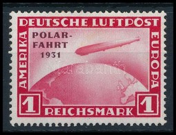 ** 1931 Zeppelin Polarfahrt Mi 456 (Mi EUR 550.-) (kis Rozsdafolt A Gumin / Light Stain) - Other & Unclassified