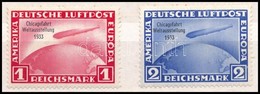 * 1933 Zeppelin Chicagofahrt Mi 496-497 (~ Mi EUR 1.100.-) - Andere & Zonder Classificatie