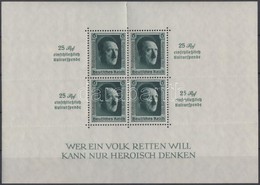 ** 1937 Mi Blokk 11 - Andere & Zonder Classificatie