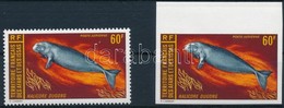 ** 1973 Dugong Vágott és Fogazott érték Mi 81 - Andere & Zonder Classificatie