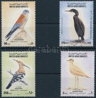 ** 1995 Madarak Sor,
Birds Set
Mi 484-487 - Altri & Non Classificati