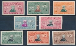 ** 1950 75 éves Az UPU Vágott Sor Mi 114-121 B - Andere & Zonder Classificatie