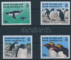 ** 1993 Pingvinek Sor,
Penguins Set
Mi 215-218 - Other & Unclassified