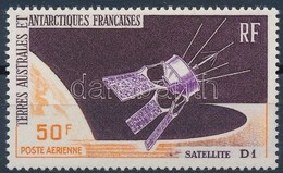 ** 1966 Francia Műhold Mi 35 - Otros & Sin Clasificación