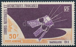 ** 1966 A Francia D1 Műhold Mi 35 - Otros & Sin Clasificación