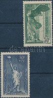 * 1937 Szobrok 2 Klf Bélyeg Mi 357 + 359 - Andere & Zonder Classificatie