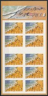 ** 2001 Üdvözlőbélyegek öntapadós Bélyegfüzet,
Greetings Stamps Self-adhesive Stamp-booklet
Mi 3540 - Altri & Non Classificati