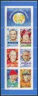 ** 2000 Kalandorok Bélyegfüzet,
Adventurers Stamp-booklet
Mi 3483-3488 - Altri & Non Classificati