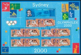 ** 2000 Olimpia, Sydney Kisív,
Olympic Games, Sydney Mini Sheet
Mi 3481-3482 - Otros & Sin Clasificación