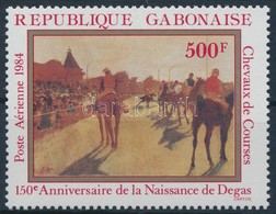 ** 1984 Edgar Degas, Festő Bélyeg,
Edgar Degas Painter Stamp
Mi 898 - Andere & Zonder Classificatie