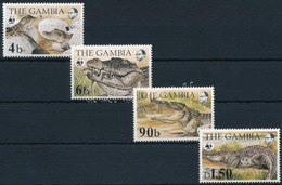 ** 1984 WWF: Nílusi Krokodil Sor Mi 517-520 - Other & Unclassified