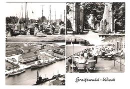 Deutschland - Greifswald - Wieck - Alte Ansichten - Greifswald