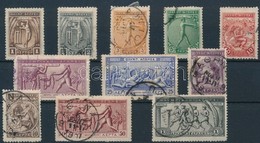 * O 1906 Olimpiai Játékok 11 érték Mi 144-154 - Altri & Non Classificati