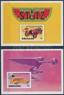 ** 1986 Autó Blokksor,
Car Blockset
Mi 169-170 - Altri & Non Classificati