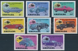 ** 1986 Autó Sor,
Car Set
Mi 1528-1535 - Otros & Sin Clasificación