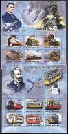 ** 2005 Jules Verne; Vonatok Kisívsor Mi 3016-3033 - Andere & Zonder Classificatie