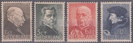 ** 1936 Kultúra Támogatása Sor Mi 291-294 - Andere & Zonder Classificatie