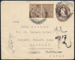 1931 Levél Japánba / Cover To Japan - Otros & Sin Clasificación