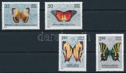 ** 1981 Lepkék Sor,
Butterflies Set
Mi 882-885 - Otros & Sin Clasificación