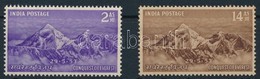 ** 1953 Mount Everest Sor,
Mount Everest Set
Mi 228-229 - Other & Unclassified