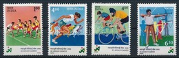 ** 1990 Ázsiai Játékok, Peking Sor,
Asian Games, Beijing Set
Mi 1266-1269 - Andere & Zonder Classificatie