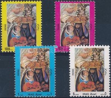 ** 1989 Forgalmi: Nők Sor Mi 1455-1458 - Other & Unclassified