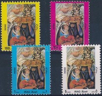 ** 1989 Forgalmi: Nők Sor Mi 1455-1458 - Altri & Non Classificati