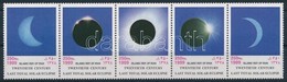 ** 1999 Teljes Napfogyatkozás Sor ötöscsík,
Total Eclipse Set Stripe Of 5
Mi 2800-2804 - Autres & Non Classés
