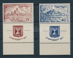 ** 1951 Erődök Mi 57-58 Tabos - Other & Unclassified