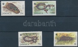 ** 1984 WWF Jamaikai Boa Sor Mi 591-594 - Altri & Non Classificati