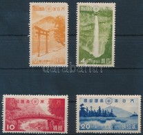 ** 1938 Nemzeti Park Sor Mi 272-275 - Sonstige & Ohne Zuordnung