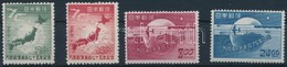 ** 1949 75 éves Az UPU Sor Mi 464-467 A - Altri & Non Classificati