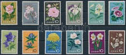 ** 1961 Virágok Sor,
Flowers Set
Mi 743-754 - Other & Unclassified