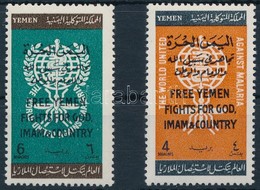 ** 1962 Forgalmi Sor Felülnyomással,
Definitive Set With Overprint
Mi 33-34 - Andere & Zonder Classificatie