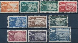 ** 1951 Forgalmi Sor Mi 644-652 - Altri & Non Classificati