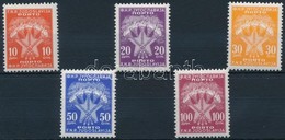 ** 1962 Portó Sor Mi 108-112 - Other & Unclassified