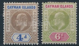 * 1907 Forgalmi Mi 13-14 - Other & Unclassified