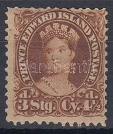 * Prince Edward Sziget 1870 Forgalmi Bélyeg / Definitive Stamp Mi 10a - Otros & Sin Clasificación