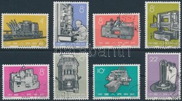 O 1966 Ipari Berendezések Sor Mi 927-934 - Andere & Zonder Classificatie