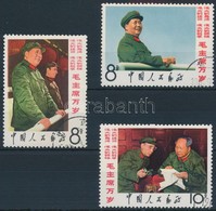 O 1967 Mao Ce-tung Sor Mi 990-992 - Otros & Sin Clasificación