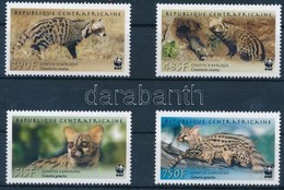 ** 2007 WWF: Közönséges Petymeg Sor + Sor 4 FDC-n Mi 29481IA-2951IA - Altri & Non Classificati