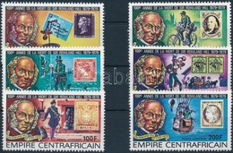 ** 1978 Rowland Hill (I) Sor,
Rowland Hill (I) Set
Mi 591-596 - Autres & Non Classés