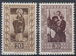 ** 1953 Festmény 2 érték Mi 312-313 (kis Rozsdafoltok) - Altri & Non Classificati