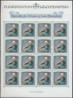 ** 1984 Festmények (III) Kisívsor Mi 839-842 - Andere & Zonder Classificatie