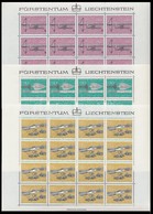 ** 1980 Vadászfegyverek Kisívsor Mi 751-753 - Other & Unclassified