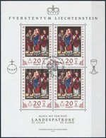 O 1997 Védőszentek Kisív Mi 1151 Elsőnapi Alkalmi Bélyegzéssel - Sonstige & Ohne Zuordnung