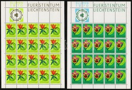** 1970 Őshonos Növények Kisív Sor Mi 521-524 - Andere & Zonder Classificatie