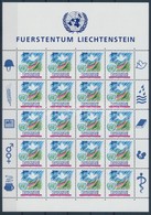 ** 1991 Liechtenstein Csatlakozása Az ENSZ-hez Kisív Mi 1015 - Andere & Zonder Classificatie