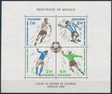 ** 1982 Labdarúgó-világbajnokság, Spanyolország Blokk,
Football World Cup, Spain Block
Mi 20 - Andere & Zonder Classificatie